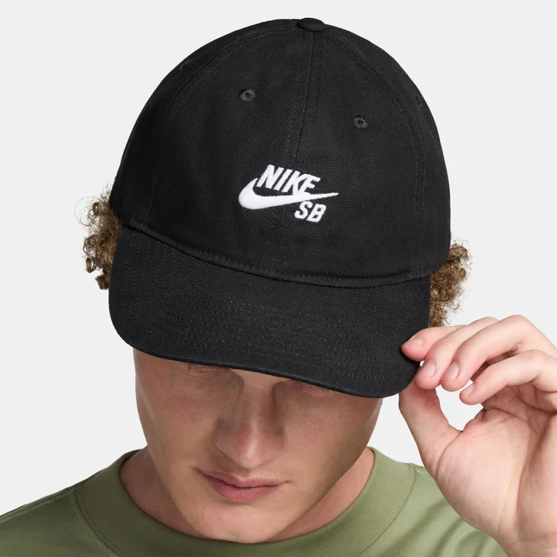 Nike Black Club Unstructured Skate Cap  | Best Price UAE