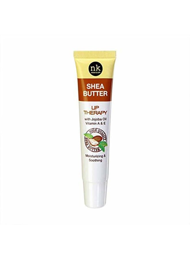 NICKA K SHEA BUTTER LIP THERAPY INFUSE WITH JOJOBA OIL - Image 1