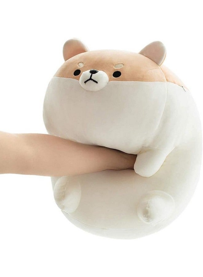 Vaishno Cute Plushed Funky Plushie Soft Stuffed Shiba Inu Animal Toy for Kids Huggable Toy for Best Birthday/Valentine's Gift for Girls/Boys Home Decorative Items (12 Inches) - Image 5