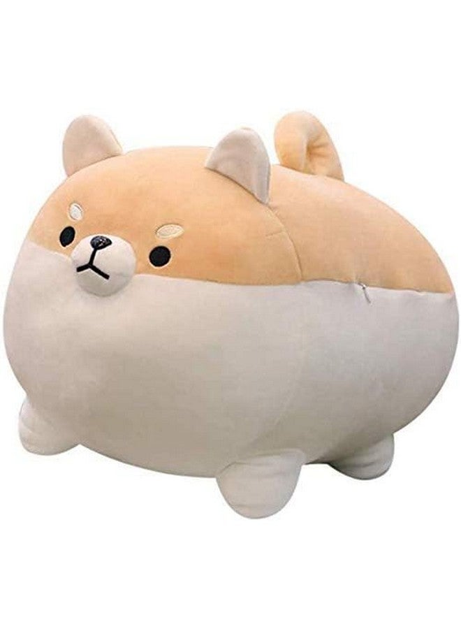 Vaishno Cute Plushed Funky Plushie Soft Stuffed Shiba Inu Animal Toy for Kids Huggable Toy for Best Birthday/Valentine's Gift for Girls/Boys Home Decorative Items (12 Inches) - Image 1