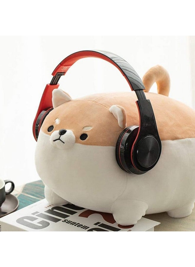 Vaishno Cute Plushed Funky Plushie Soft Stuffed Shiba Inu Animal Toy for Kids Huggable Toy for Best Birthday/Valentine's Gift for Girls/Boys Home Decorative Items (12 Inches) - Image 3