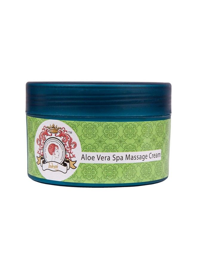 Indrani Cosmetics Indrani Aloevera Spa Massage Cream For Women Deeply Hydrates And Nourishes The Skin 300 Gm - Image 2