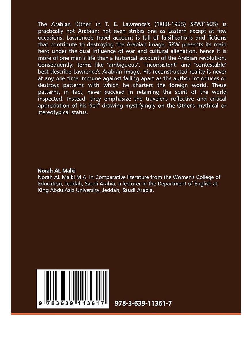 Fiction and Reality T.E. Lawrence's Portrait of the Arabs in Seven Pillars of Wisdom  - Image 2