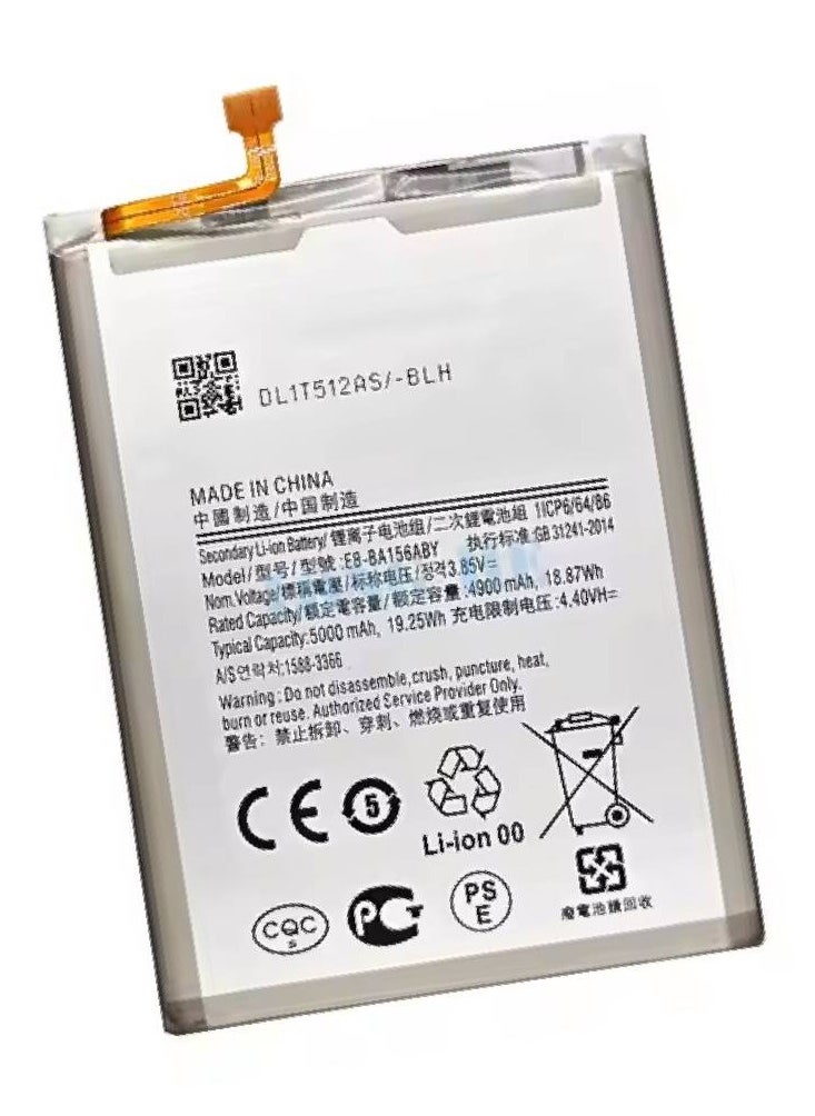 MUNTAQI Replacement Internal Premium Battery Compatible For Samsung Galaxy A15 5G / 4G â€“ High-Capacity Lithium-Ion Battery â€“ Restore Long-Lasting Power, Fast Charging & Improved Performance â€“ Safe, Reliable Battery Replacement for A15 5G & 4G Models - Image 3