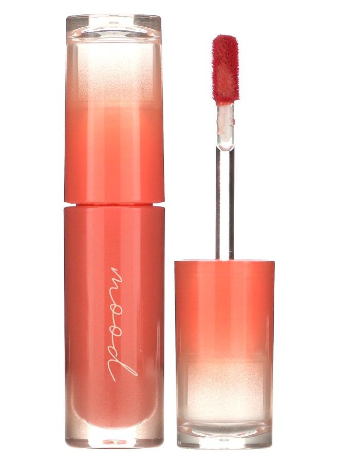 Peripera Ink Mood Glowy Tint 02 Coral Influencer 0.14 oz (4 g) 
