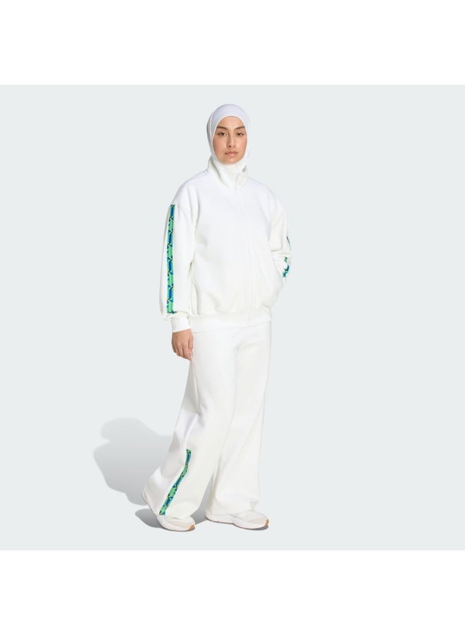 adidas Soft Lux Loose Full-Zip - Image 3