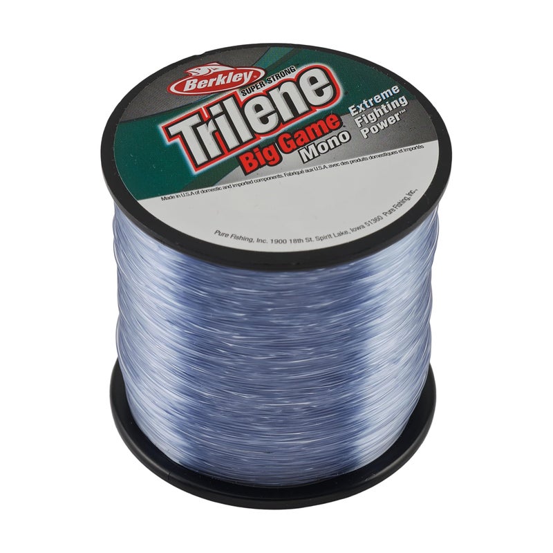 Berkley Trilene® Big Game™, Steel Blue, 10lb | 4.5kg, 1500yd | 1371m Monofilament Fishing Line, Suitable for Saltwater and Freshwater Environments - Image 5