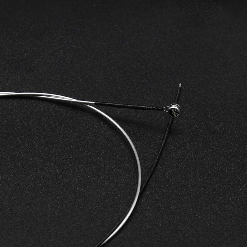 Alice Violin String Set E/a/d/g Violin Strings for Size 1/4 1/2 3/4 4/4 Set Ball, Silver (IKN-A703) - Image 5