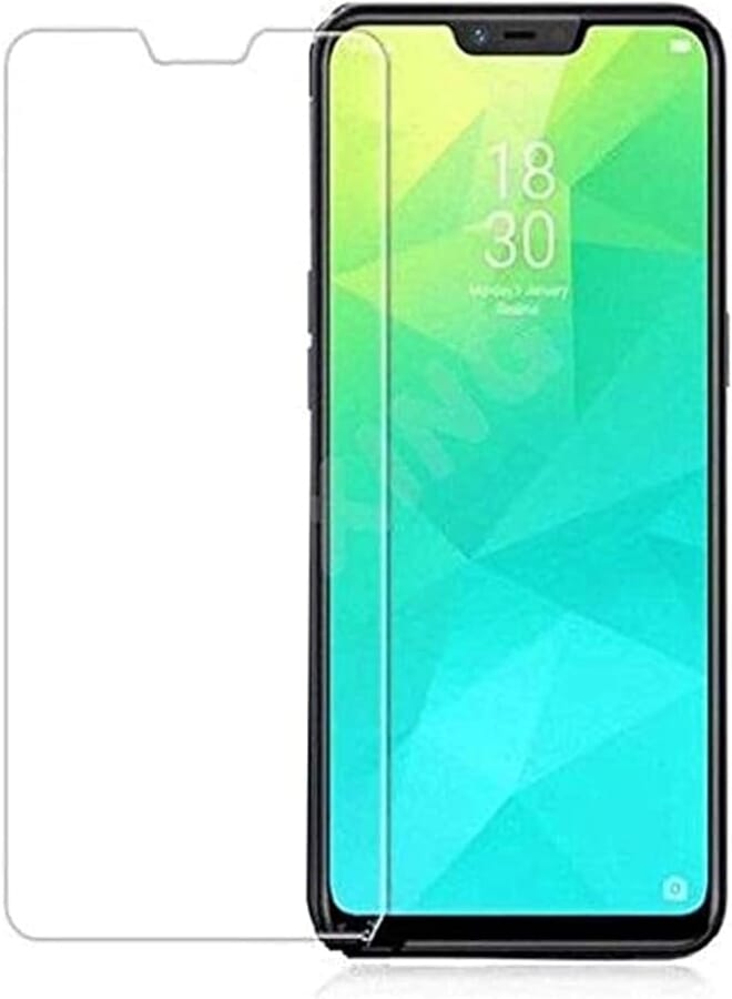 Tempered glass screen protector for oppo realme c1