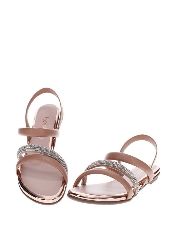 Beira Rio BEIRA RIO Sandals with Back Strap For Ladies