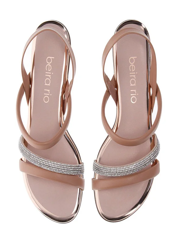 Beira Rio BEIRA RIO Sandals with Back Strap For Ladies