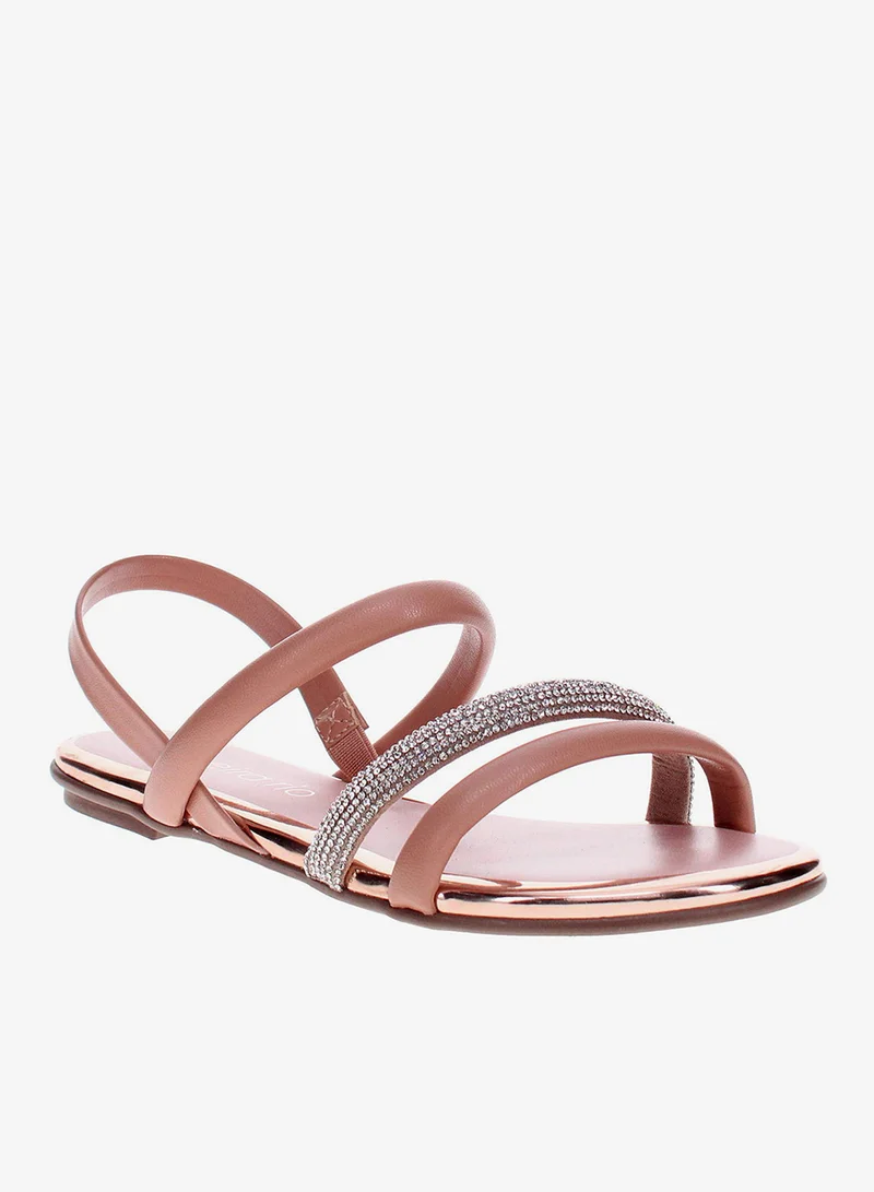 Beira Rio Sandals with Back Strap for Women – Comfortable Slingback Sandals for Girls