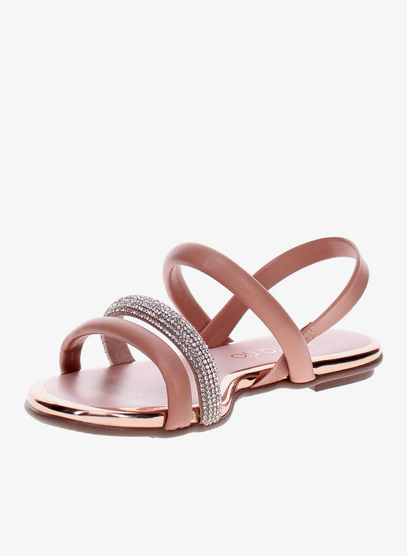 Beira Rio Sandals with Back Strap for Women – Comfortable Slingback Sandals for Girls