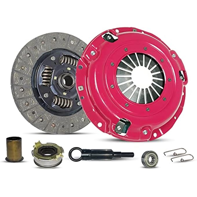 ريحني طقم القابض والكم متوافقان مع فورستر إمبريزا ليجاسي X بيس ليميتد بريميوم سبورت تورينج 25i أوتباك L H6 LL بين VDC 19962012 20L H4 25L 30L قرص قابض المرحلة 1 15004R - Image 2