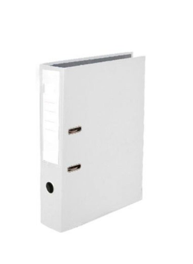 Broad Box File Folder White