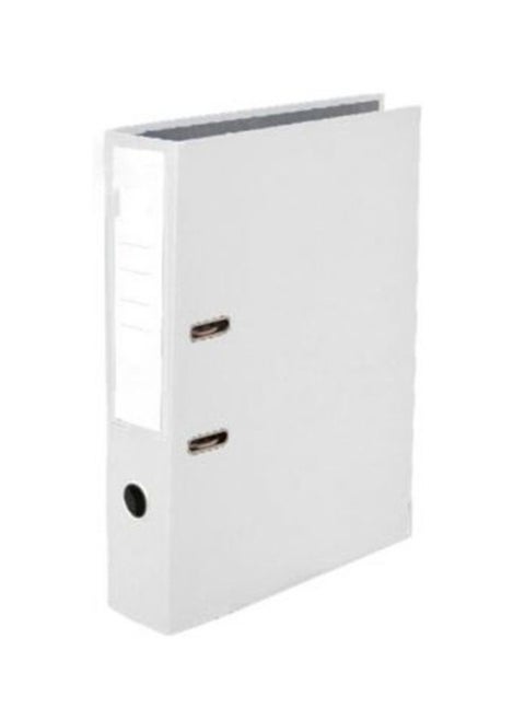 Broad Box File Folder White