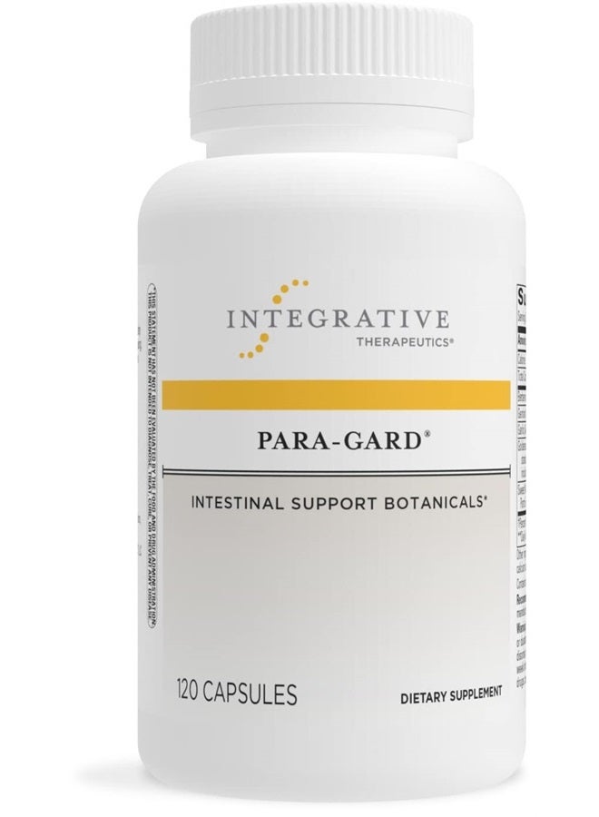 para-Gard - Intestinal Support Including Berberine Sulfate and Garlic, Sweet Wormwood and Goldenseal extracts* - Gluten Free - Dairy Free - 120 Vegan Capsules