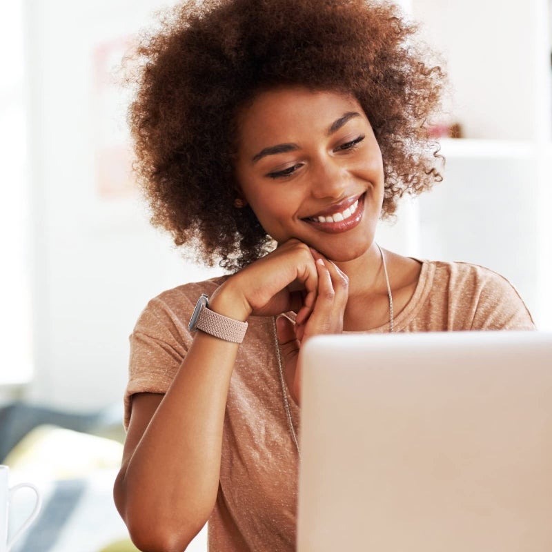 DaQin 4 Pack Braided Stretchy Solo Loop for Apple Watch Bands Women Men 40mm 41mm 42mm 44mm 45mm 46mm 49mm 38mm, Soft Nylon Elastic Sport Strap for iWatch Band Series 11 10 9 8 7 6 5 4 3 2 1 SE Ultra - Image 5