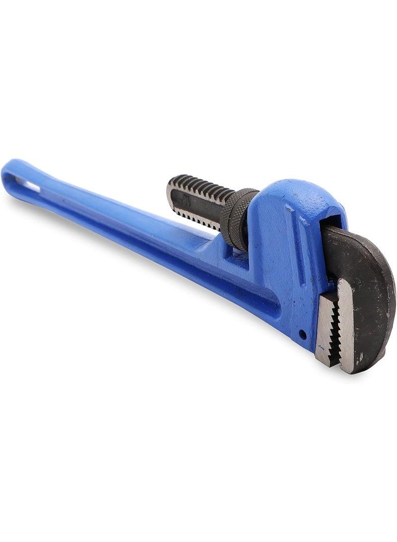 Valuemax VALUE MAX 24-Inch Pipe Wrench – Heavy Duty Adjustable Plumbing Wrench with Serrated Jaws - Image 2