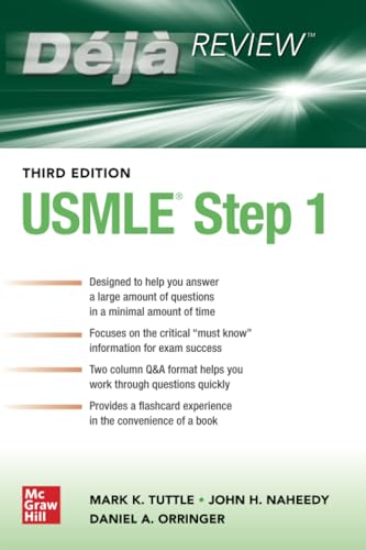 Deja Review Usmle Step 1 3E 