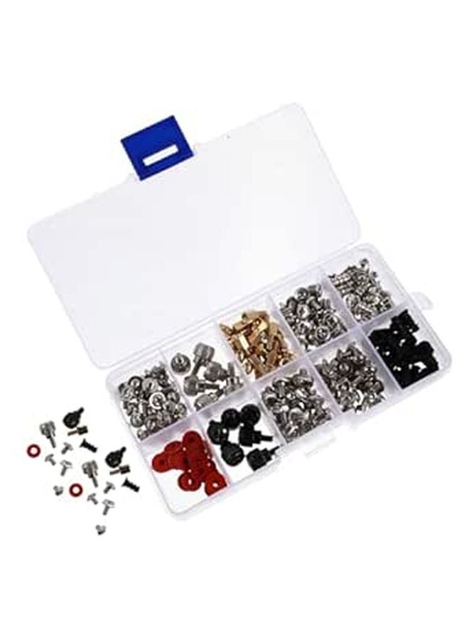 Generic 228 Pcs Computer Screw Standoffs Kit for PC Case Hard Drive SSD ...