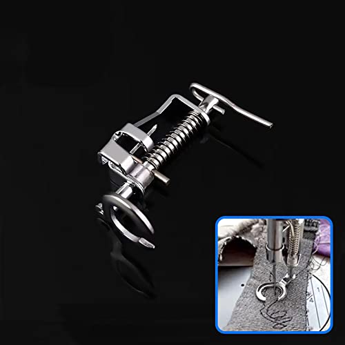 TISEKER Metal Open Toe Free Motion Quilting Darning Embroidery Presser Foot for Brother, Singer, Toyota, Babylock, Viking, Euro-Pro, Janome, Kenmore, White, Juki, Simplicity Domestic Sewing Machines - Image 4