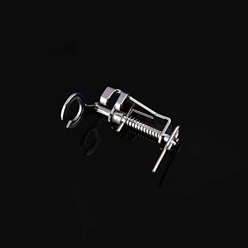 TISEKER Metal Open Toe Free Motion Quilting Darning Embroidery Presser Foot for Brother, Singer, Toyota, Babylock, Viking, Euro-Pro, Janome, Kenmore, White, Juki, Simplicity Domestic Sewing Machines - Image 2