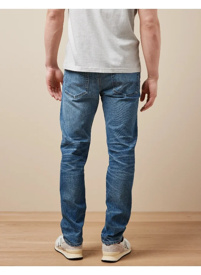 امريكان ايجل AE Flex Slim Straight Jean