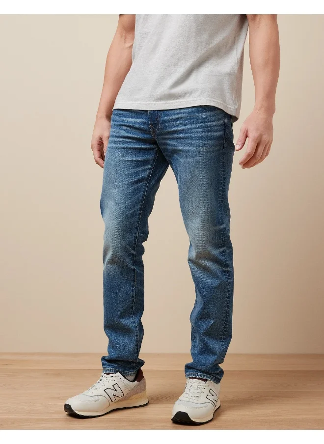 امريكان ايجل AE Flex Slim Straight Jean