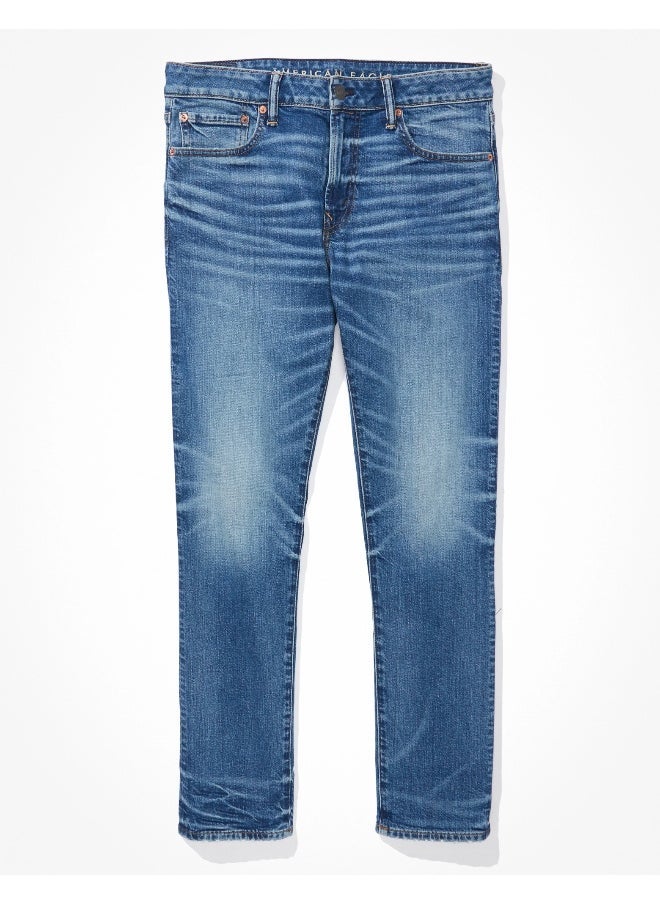 American Eagle - AE Flex Slim Straight Jean - Image 1
