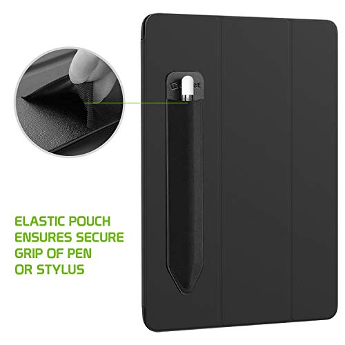 cellet Stylus Pen Holder Elastic Pocket Sleeve 3M Adhesive Sticky Back Compatible with Apple iPad, iPad mini, iPad Air, iPad Pro, Tablets and More (2-Pack Stylus Holder) - Image 4