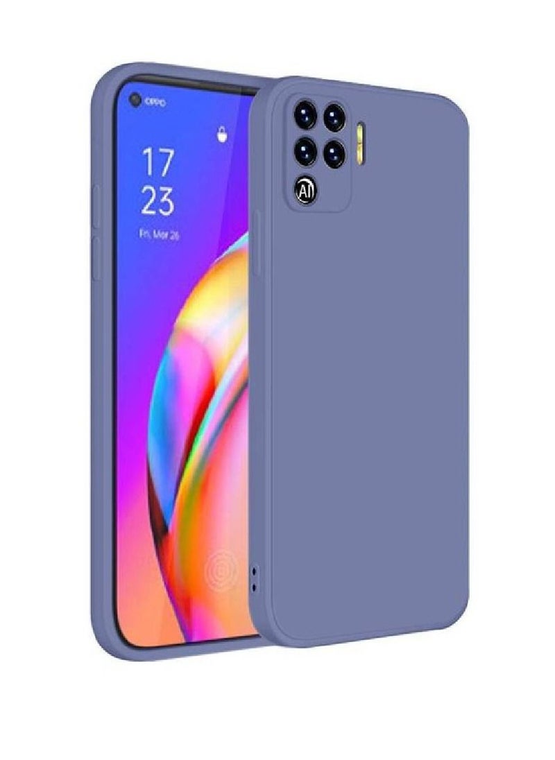 ZOOMEE - Protective Shockproof Slim Silicone Case Cover For OPPO A94 4G Blue - Image 1