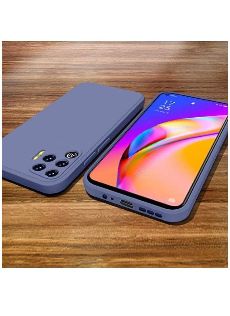 ZOOMEE - Protective Shockproof Slim Silicone Case Cover For OPPO A94 4G Blue - Image 1