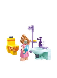 Sluban Sluban - Girls Dream Department Mini House Set (Different Designs) - M38-B0800  - Image 1