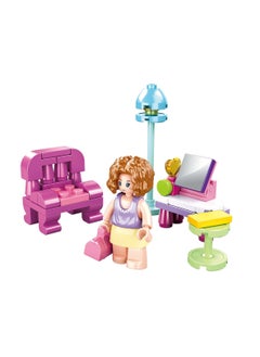 Sluban Sluban - Girls Dream Department Mini House Set (Different Designs) - M38-B0800  - Image 2