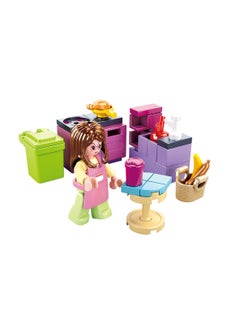 Sluban Sluban - Girls Dream Department Mini House Set (Different Designs) - M38-B0800  - Image 4