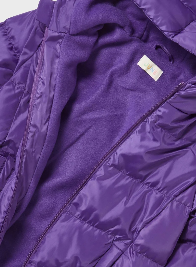 JUNE Kids Basic Jacket