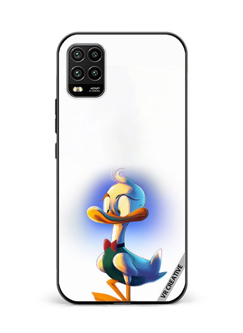 Protective Case Cover For Xiaomi Mi 10 Lite 5G Donald Duck Design Multicolour
