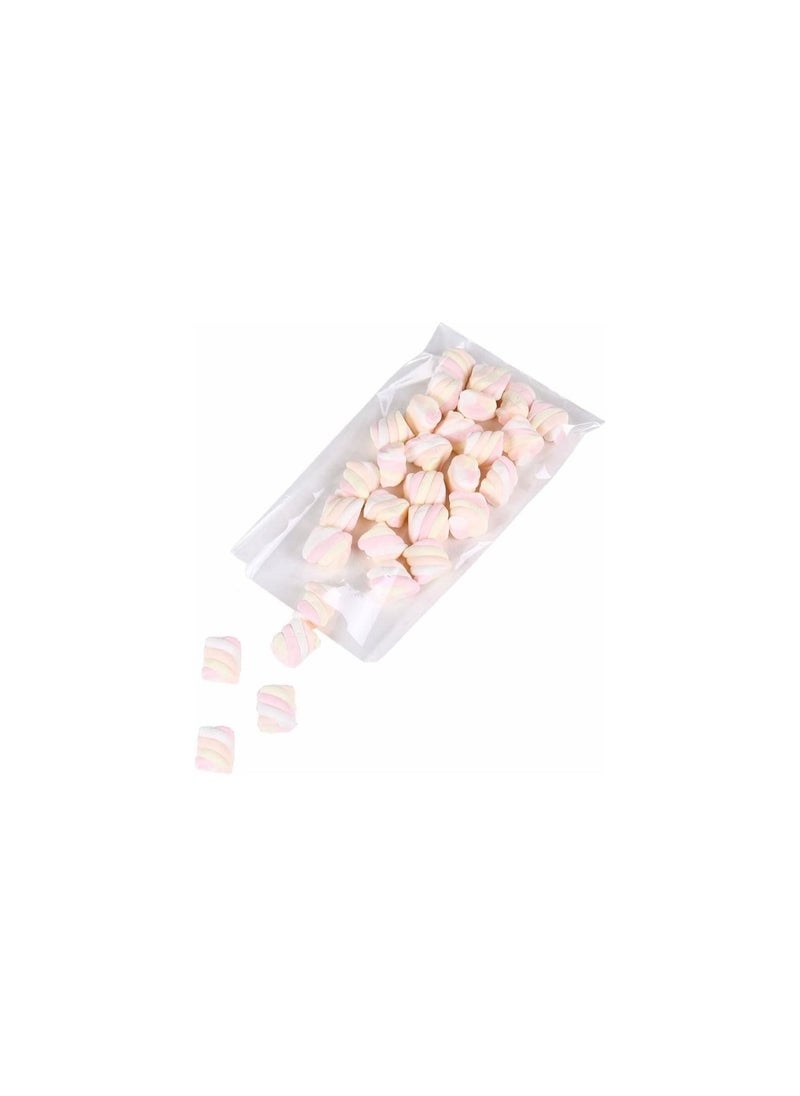Party with Emma 100 Sets Clear Plastic Cellophane Bags with 6 Colored Twist Ties for Gifts Party Favors Bag Cookies Biscuit Gift Bag Candy Bag  - Image 5