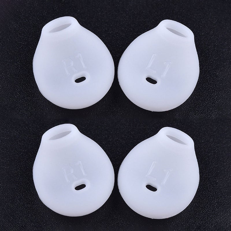 25 Pairs Earphone Alternative Sleeves Silicone Covers Compatible for GALAXY - Image 5