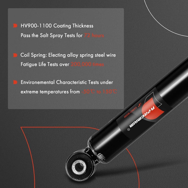 A-Premium Rear Shock Absorbers for Chevrolet Spark 2016-2022 - Image 4