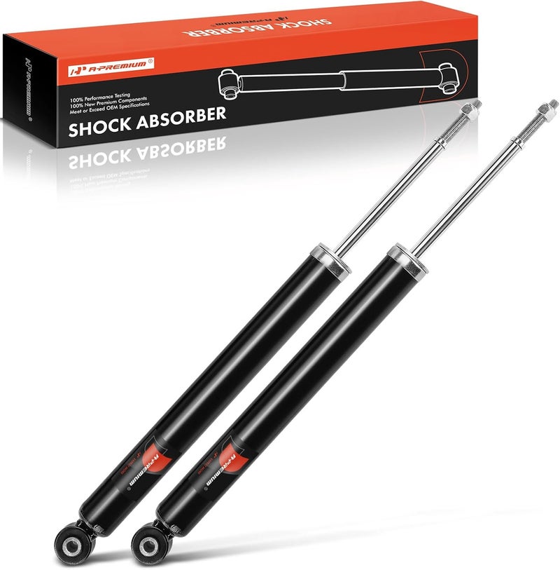 A-Premium Rear Shock Absorbers for Chevrolet Spark 2016-2022 - Image 1