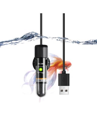 Mini Betta Heater with Digital Display, 10W 15W Submersible Fish Tank Heater, USB Powered, Suitable for Aquariums up to 1 Gallon - pzsku/Z83C23F1481A1FAE91ABEZ/45/_/1724774735/8b0c9201-fa15-4f92-9321-02d8d44293e4