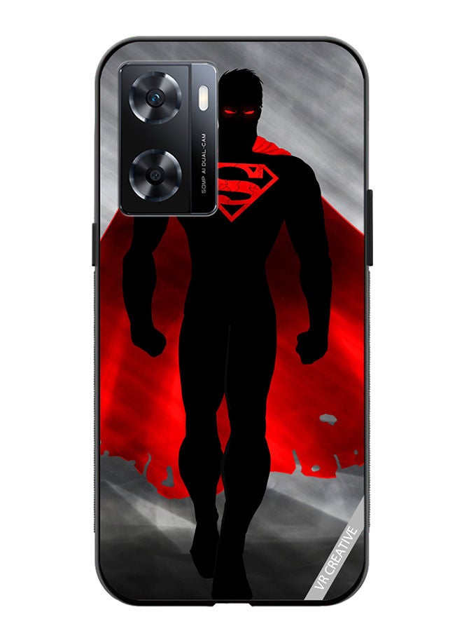 VR CREATIVE Protective Case Cover For OnePlus Nord N20 SE Superman Design Multicolour - Image 1