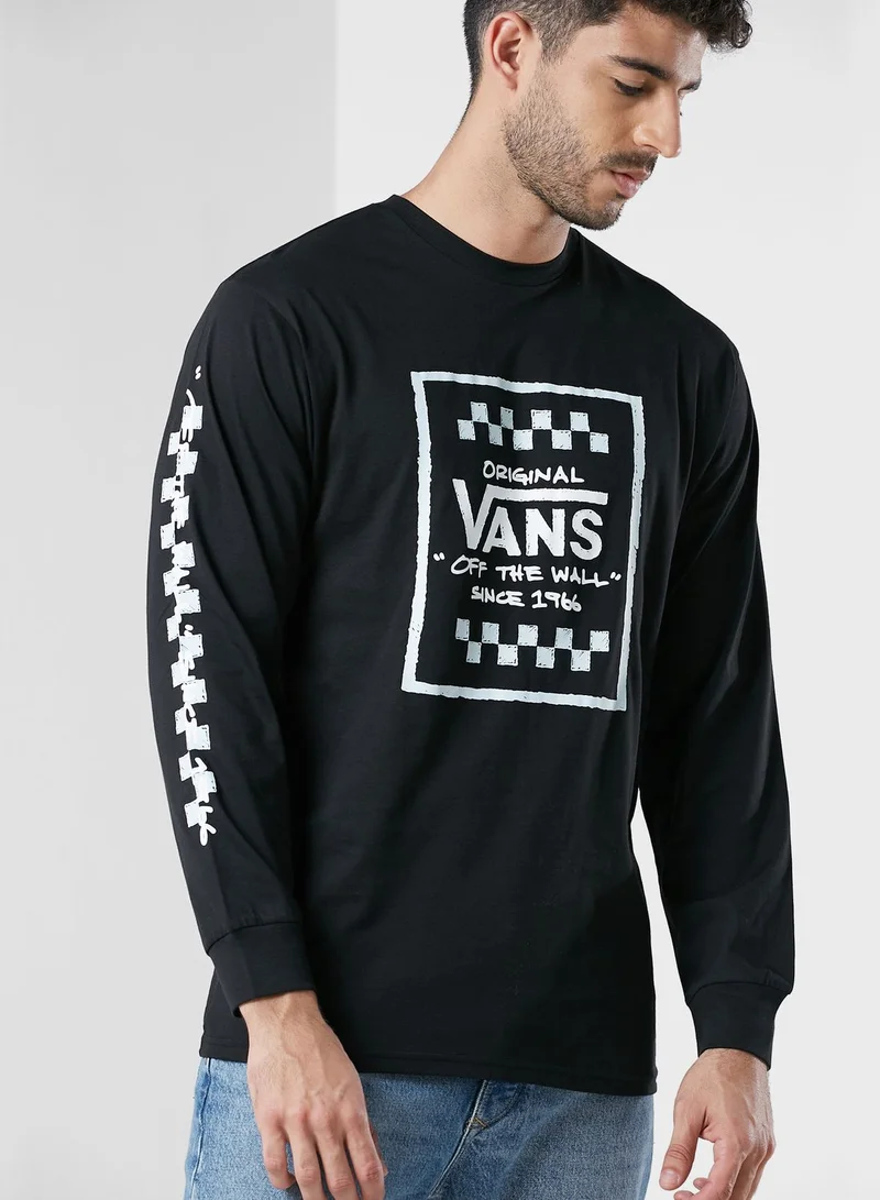 VANS Sketchy Past T-Shirt