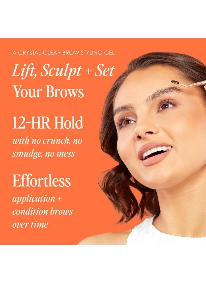 Grande Cosmetics Grande Cosmetics Brow Lamination Gel | DIY Eyebrow Lamination | Shapes, Sculpts & Sets With 12-Hour Hold | Conditions & Nourishes For Healthier Looking Brows  - Image 3