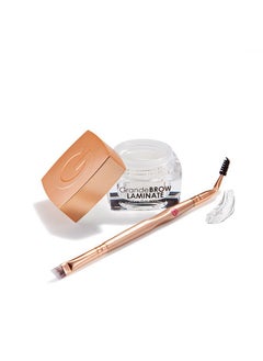 Grande Cosmetics Brow Lamination Gel | DIY Eyebrow Lamination | Shapes, Sculpts & Sets With 12-Hour Hold | Conditions & Nourishes For Healthier Looking Brows