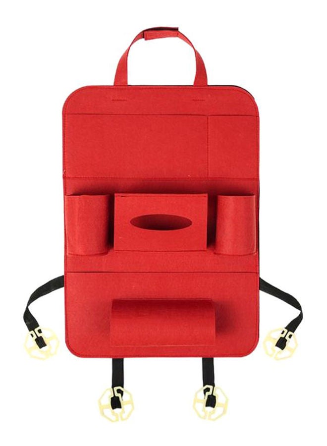 NIBEMINENT Auto Car Back Seat Storage Organizer