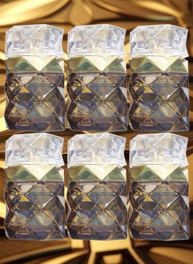 فيفاريا 6 قطع عطر دايموند بني 100 مل - Image 1