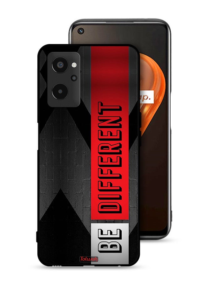 Tolwak Realme 9i 4G Protective Case Cover Be Different - Image 1